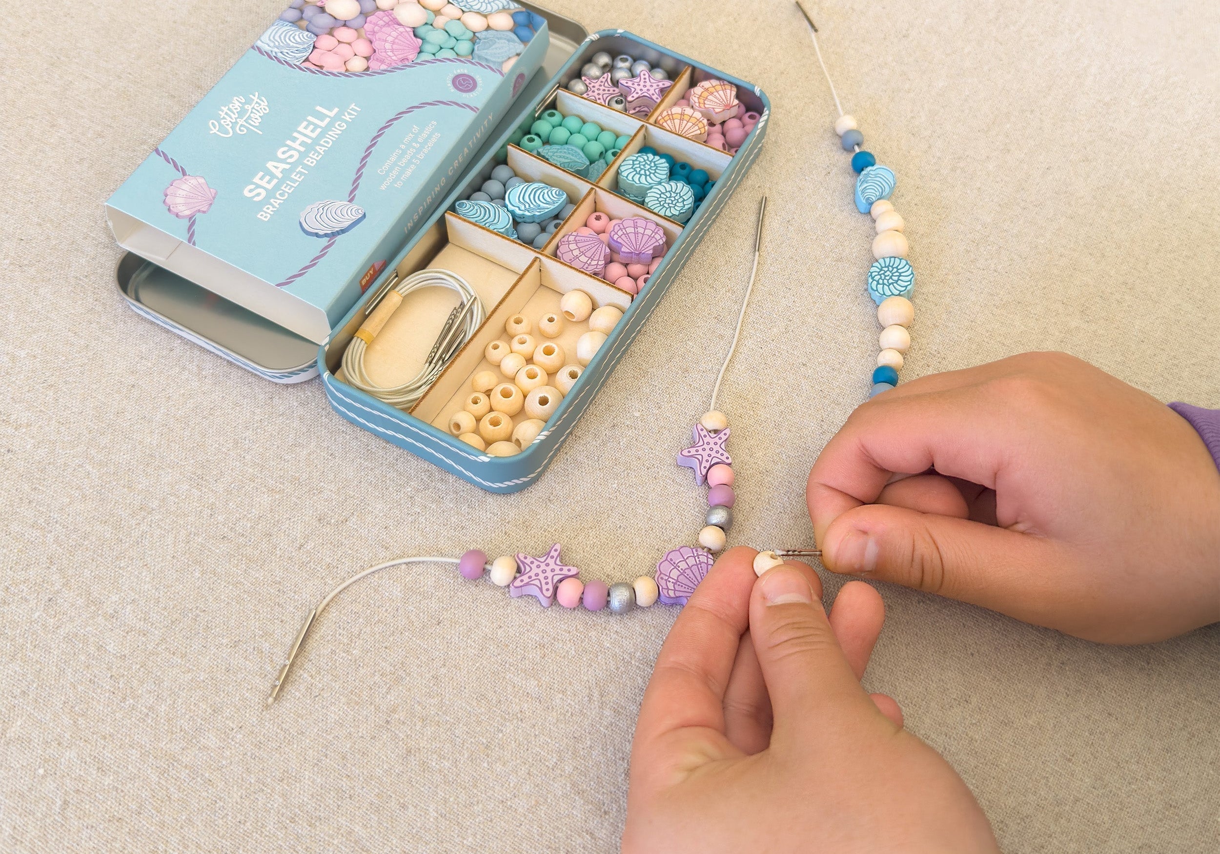 5 Fun Summer Beading Kits for Creative Kids