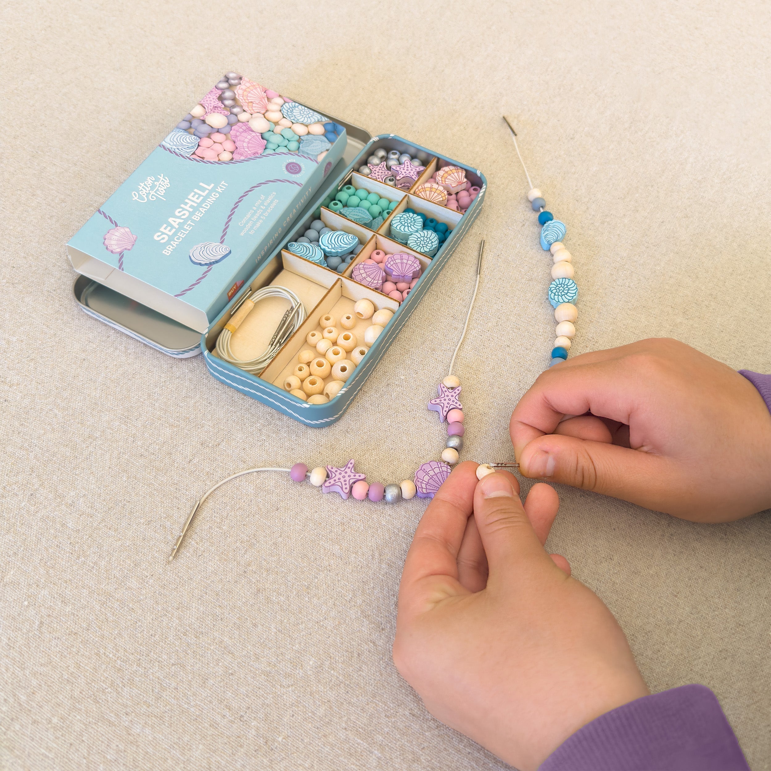 5 Fun Summer Beading Kits for Creative Kids
