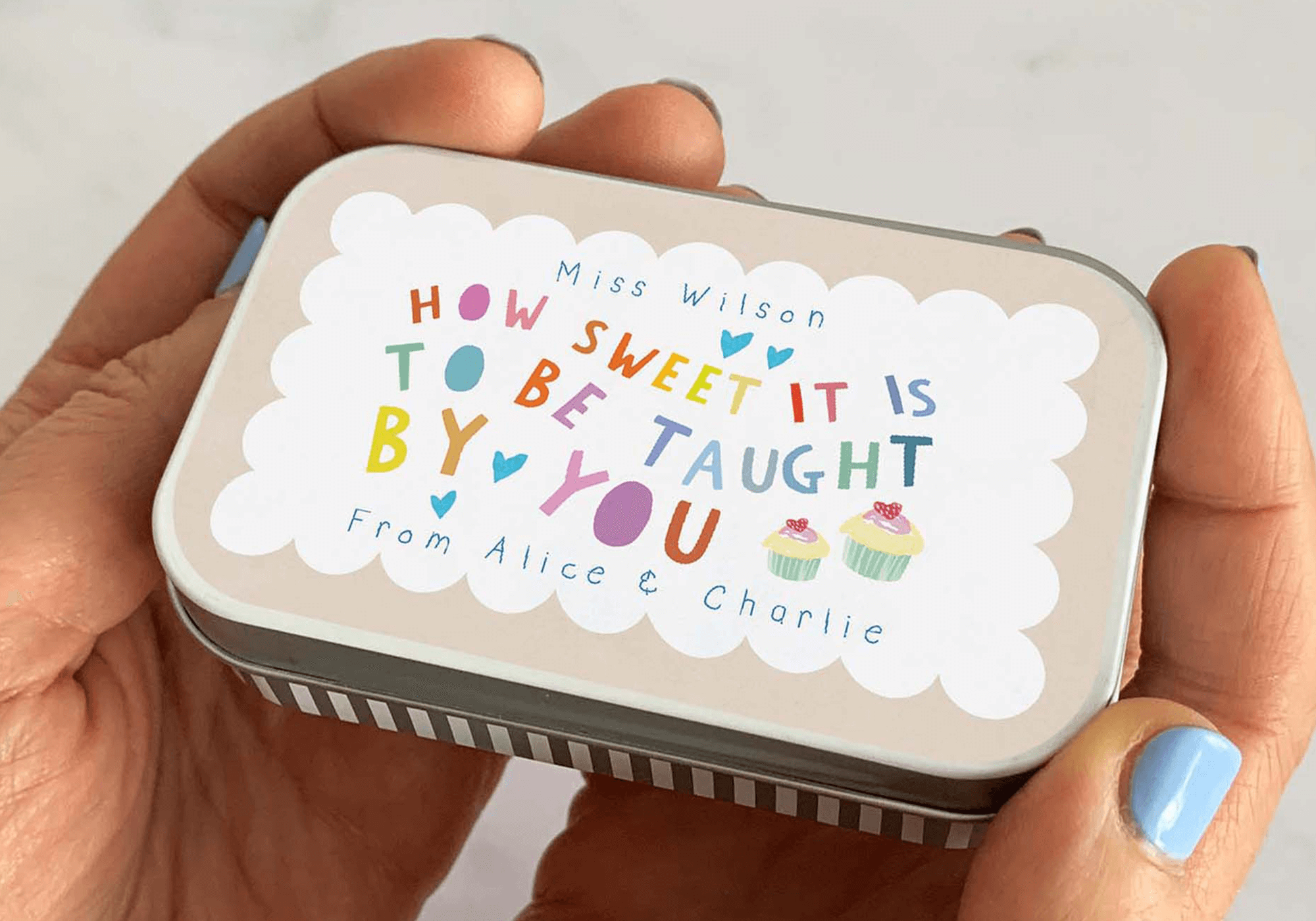 Eco Friendly Personalised Teacher Gifts