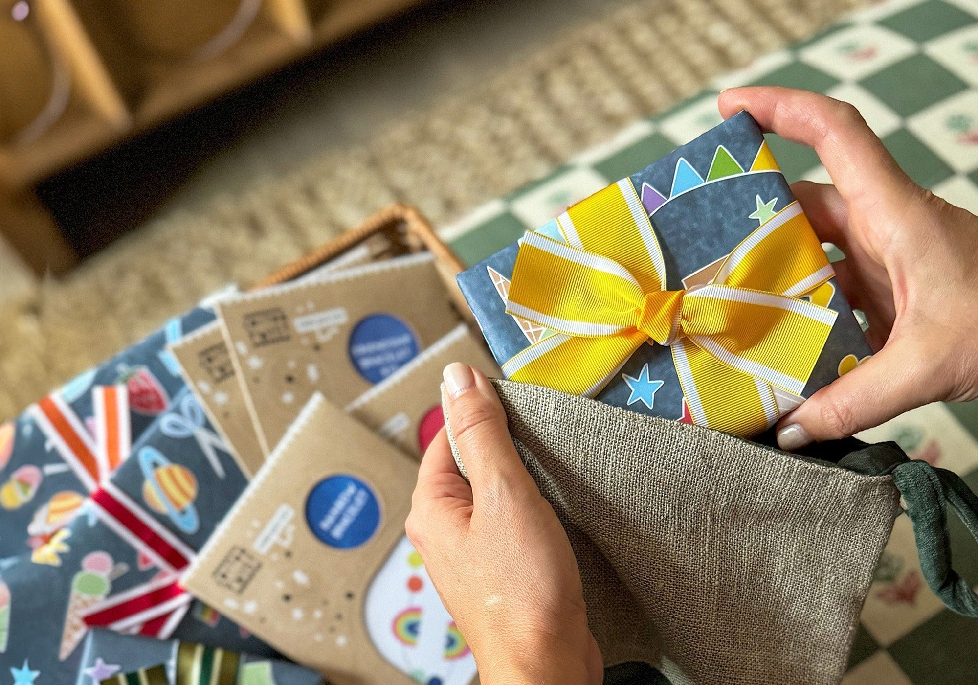 Plastic Free Stocking Fillers For Kids