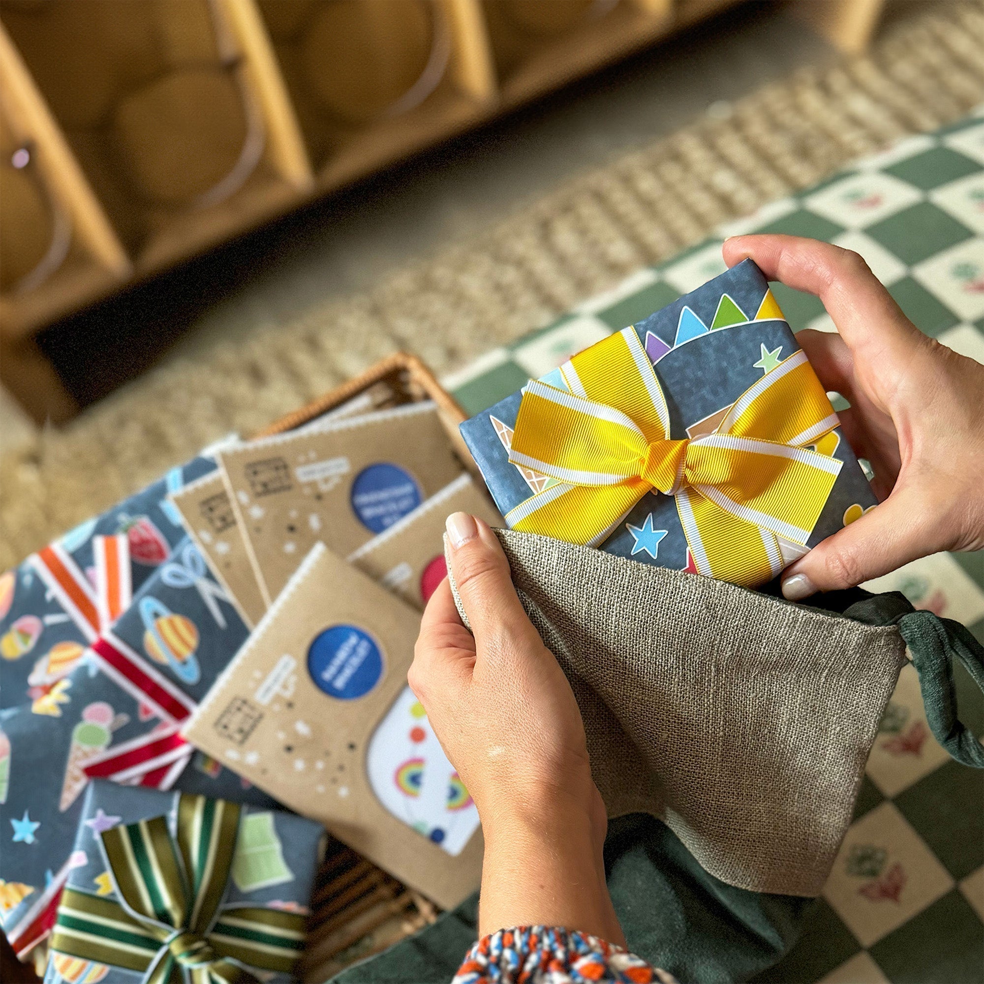 Plastic Free Stocking Fillers For Kids