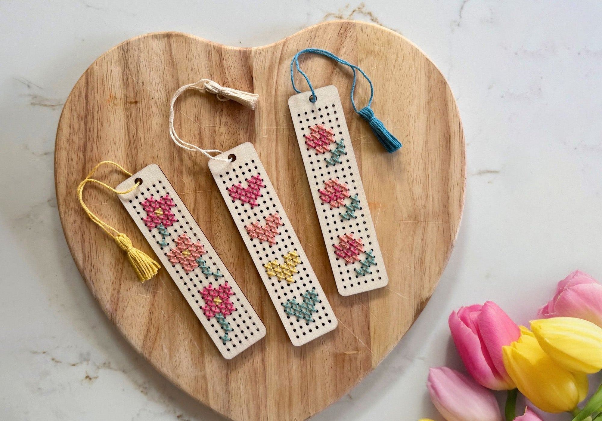 Celebrate Mother's Day with Creative Stitching Craft Ideas