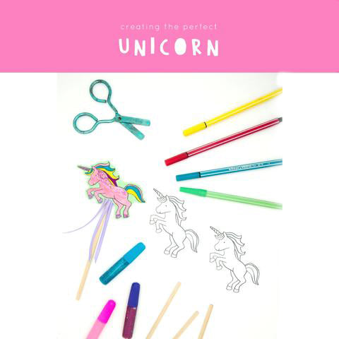 Unicorn & Rainbow Frenzy
