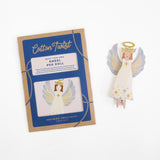Make Your Own Angel Peg Doll