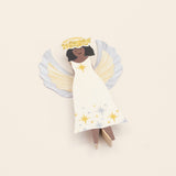 Make Your Own Angel Peg Doll