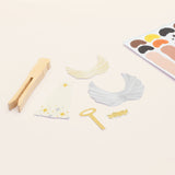 Make Your Own Angel Peg Doll