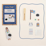 Make Your Own Astronaut Peg Doll