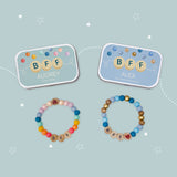 Beaded BFF Friendship Bracelet Gift Kit