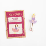 Make Your Own Ballerina Peg Doll