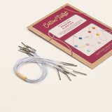 Set of 10 Beading Elastics