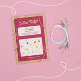 Set of 10 Beading Elastics