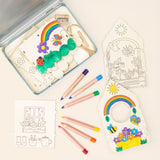 Paint By Numbers Bird House Build Kit