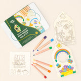 Paint By Numbers Bird House Build Kit