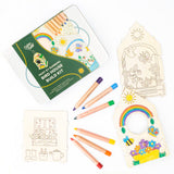 Paint By Numbers Bird House Build Kit