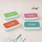 Plain Text | Personalised Keepsake Tin