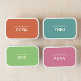 Plain Text | Personalised Keepsake Tin