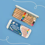 Bright Watercolour Pencils Set