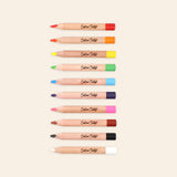 Bright Watercolour Pencils Set
