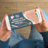 Bright Watercolour Pencils Set