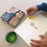 Bright Watercolour Pencils Set