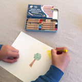 Bright Watercolour Pencils Set