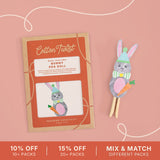 Make Your Own Bunny Peg Doll