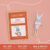 Make Your Own Bunny Peg Doll
