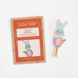 Make Your Own Bunny Peg Doll