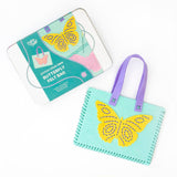 Stitch Your Own Butterfly Felt Bag