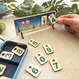 12 Days Of Christmas Felt Advent Calendar With Craft Activities
