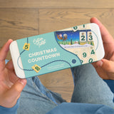Christmas Countdown Calendar Chart