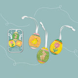 Colour Your Own Easter Decorations Gift Kit