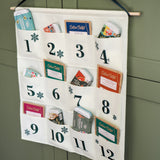 12 Days Of Christmas Felt Advent Calendar With Craft Activities