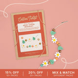 Make Your Own Daisy Chain Bracelet