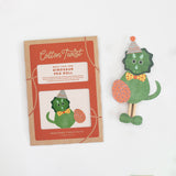 Make Your Own Dinosaur Peg Doll