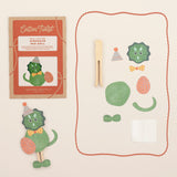 Make Your Own Dinosaur Peg Doll