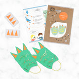 Make Your Own Dinosaur Feet