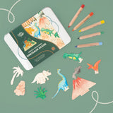 Make Your Own Dinosaur Scene Craft Kit