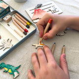 Make Your Own Dinosaur Scene Craft Kit
