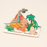 Make Your Own Dinosaur Scene Craft Kit