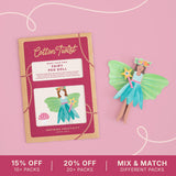 Make your Own Fairy Peg Doll