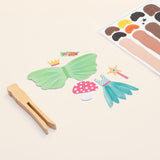 Make your Own Fairy Peg Doll