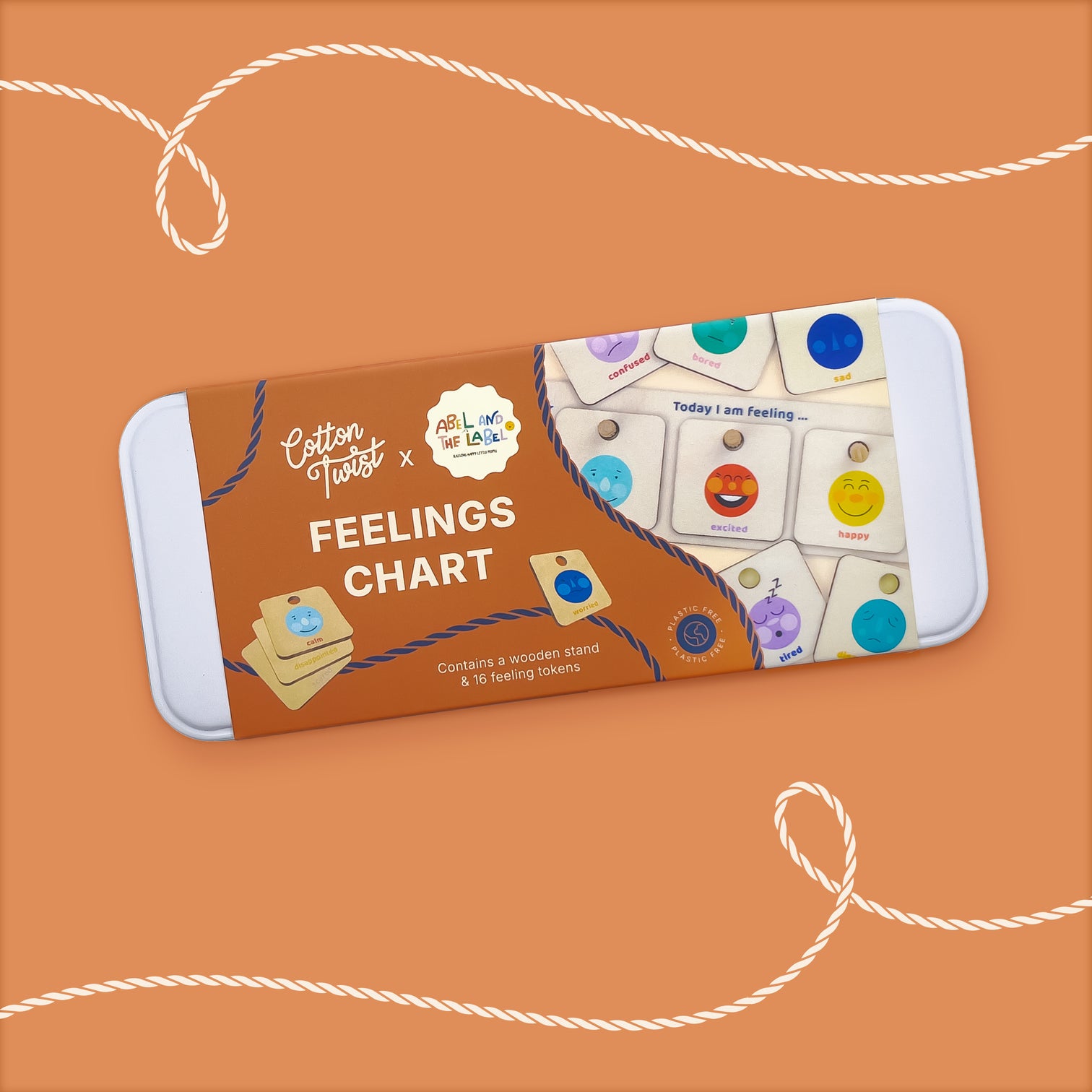 Feelings Chart For Kids Cotton Twist CottonTwist