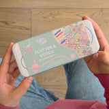 Flutter & Stitch Decoration Kit