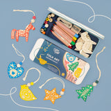 Folk Art Decoration Kit