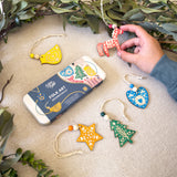 Folk Art Decoration Kit