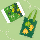 Stitch Your Own Forest Felt Bag