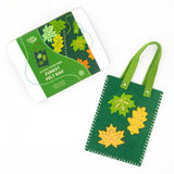 Stitch Your Own Forest Felt Bag