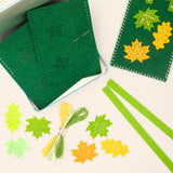 Stitch Your Own Forest Felt Bag