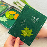 Stitch Your Own Forest Felt Bag